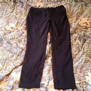 Andrew Marc size 2 black dress pants